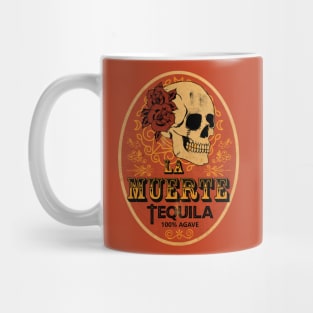 La Muerte Tequila Vintage Mug